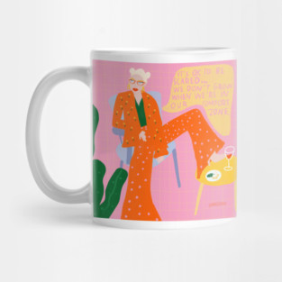It’s ok to be scared Mug
