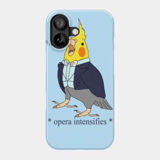 Opera cocktiel Phone Case