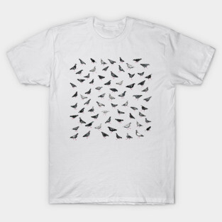 Pigeons Doing Pigeon Things T-Shirt