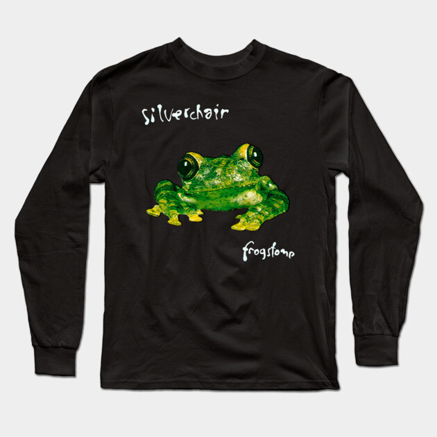 Silverchair Frogstomp Silverchair Long Sleeve T-Shirt TeePublic