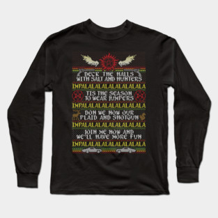 A Supernatural Carol Long Sleeve T-Shirt