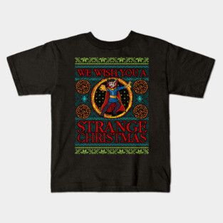 Dr Strange Ugly Sweater Kids T-Shirt