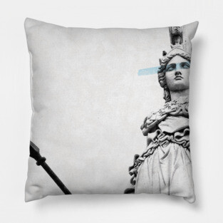 Athena the goddess of wisdom Pillow