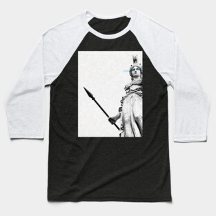 Athena the goddess of wisdom Baseball T-Shirt