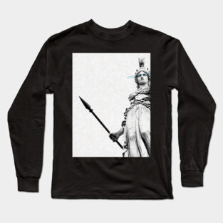 Athena the goddess of wisdom Long Sleeve T-Shirt