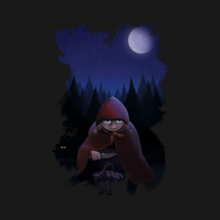 Bad Little red riding hood T-Shirt
