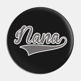 Nana Logo Pin