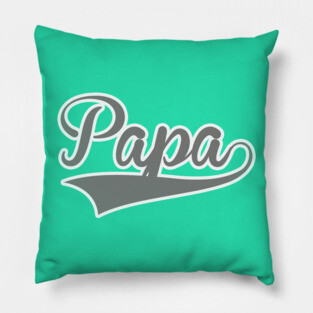 Papa Logo Pillow