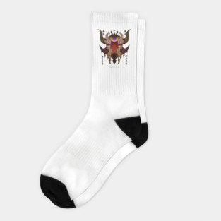 Orc Warlock Socks