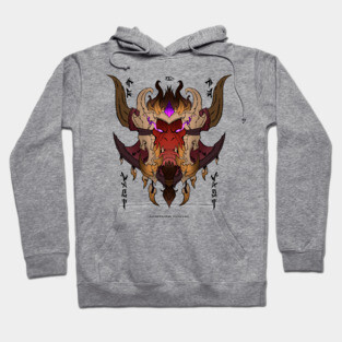 Orc Warlock Hoodie