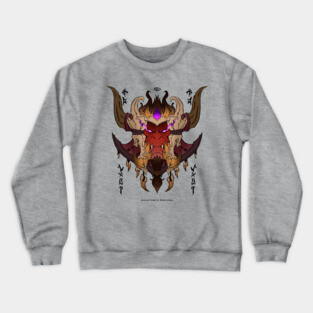 Orc Warlock Crewneck Sweatshirt