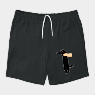 long long cat Shorts