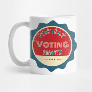 Protect Voting Rights Mug
