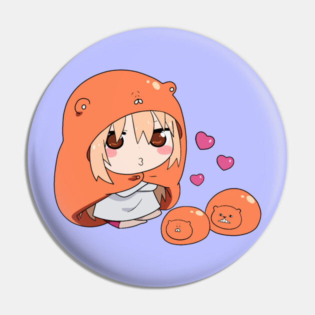 Himouto! Umaru-chan Umaru Pin TeePublic