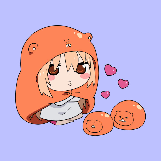 Himouto! Umaru-chan Umaru Pin TeePublic