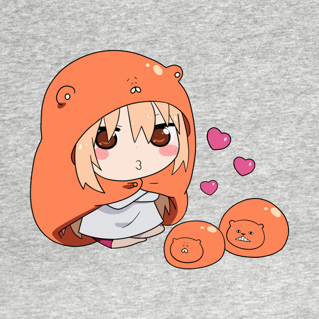 Himouto! Umaru-chan Umaru T-Shirt TeePublic