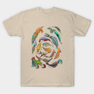 Anomalocaris group T-Shirt