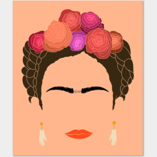 Frida Posters and Art