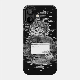 Depression Phone Case