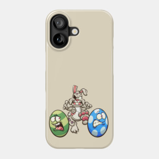 Zombie Easter bunny Phone Case