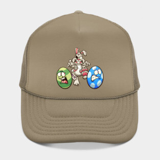 Zombie Easter bunny Hat
