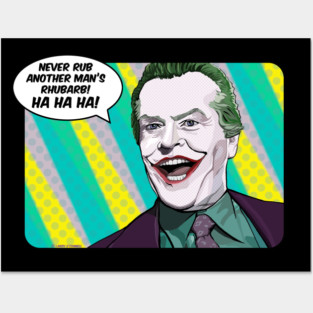 Never Rub Another Mn's Rhubarb. Posters and Art