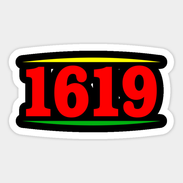 Black History Month African American Heritage 1619 Magnet by UrbanLifeApparel