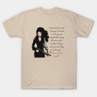 that you would save yourself - anita blake T-Shirt