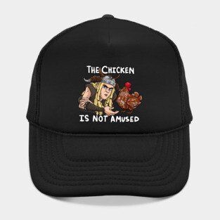 The Chicken is Not Amused Hat