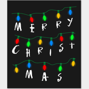 Stranger Merry Christmas Posters and Art