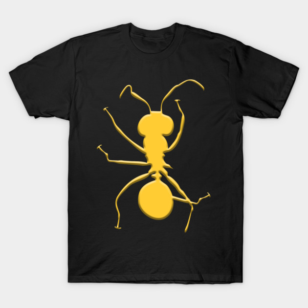 Single ant insect T-Shirt by funfun