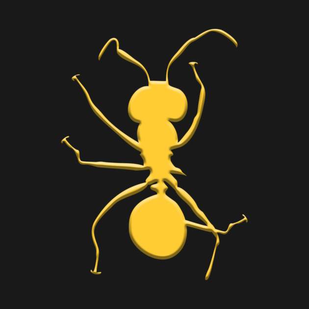 Single ant insect by funfun