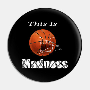 March madness Pin