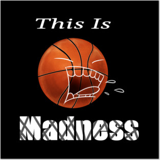 March madness Posters and Art