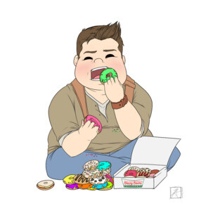 Hungry Hungry Nate T-Shirt