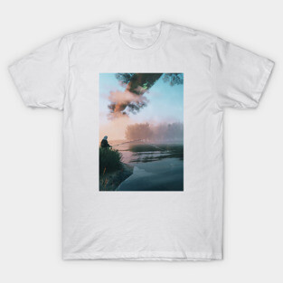 Valheim fishing T-Shirt