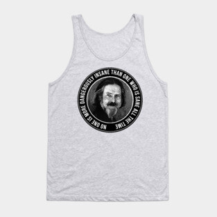 Alan Engraving Tribute Tank Top
