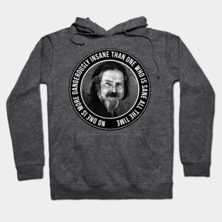 Alan Engraving Tribute Hoodie