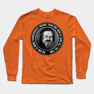 Alan Engraving Tribute Long Sleeve T-Shirt