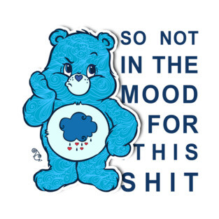 Not in the mood.. T-Shirt