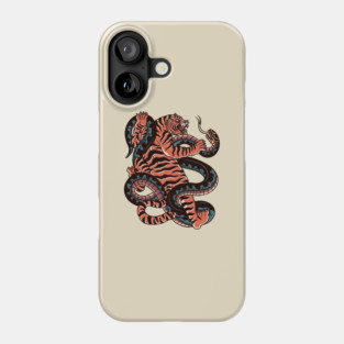 the duel tattoo Phone Case