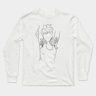 body positivity Long Sleeve T-Shirt
