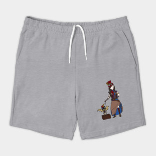 Steampunk Woman of Wonder Shorts