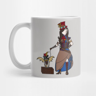 Steampunk Woman of Wonder Mug