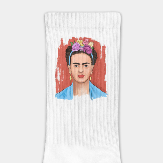 Floral Crown Woman Portrait Illustration by denizko