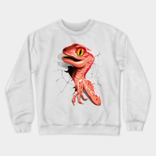 Baby Velociraptor Hatching Crewneck Sweatshirt
