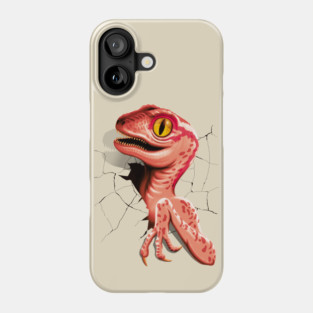 Baby Velociraptor Hatching Phone Case