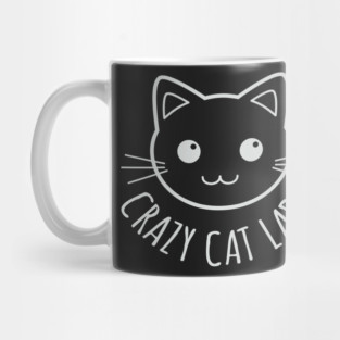 Crazy Cat Lady Mug