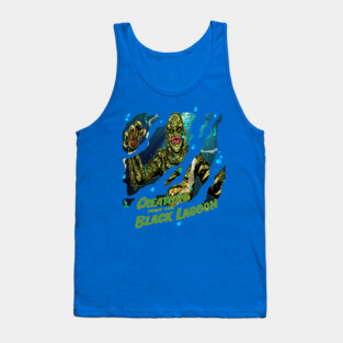 Creature from the Black Lagoon Tank Top