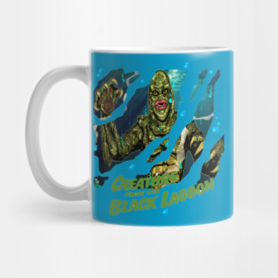 Creature from the Black Lagoon Mug
